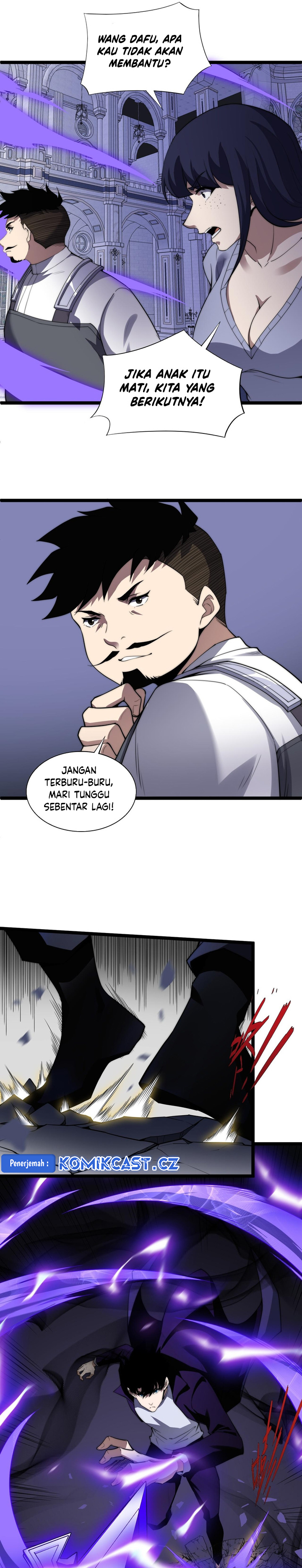 Maxed Strength Necromancer Chapter 47 Gambar 6