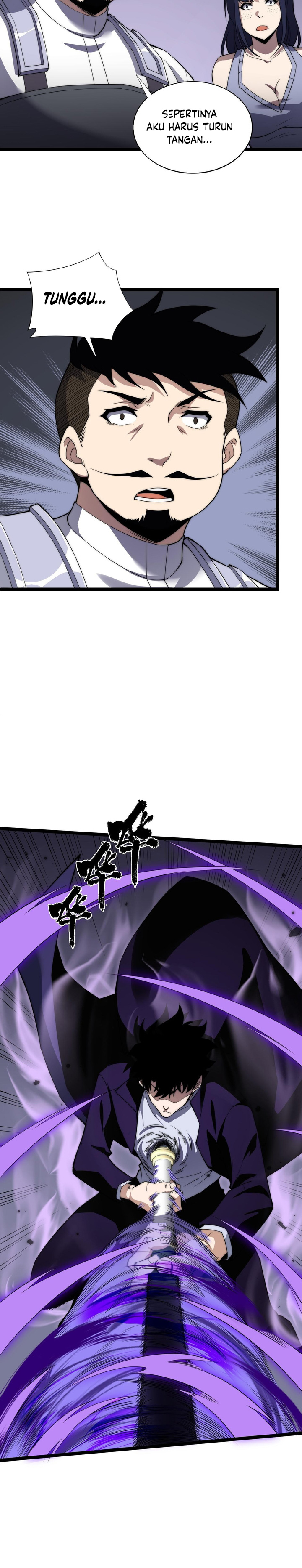 Maxed Strength Necromancer Chapter 47 Gambar 9