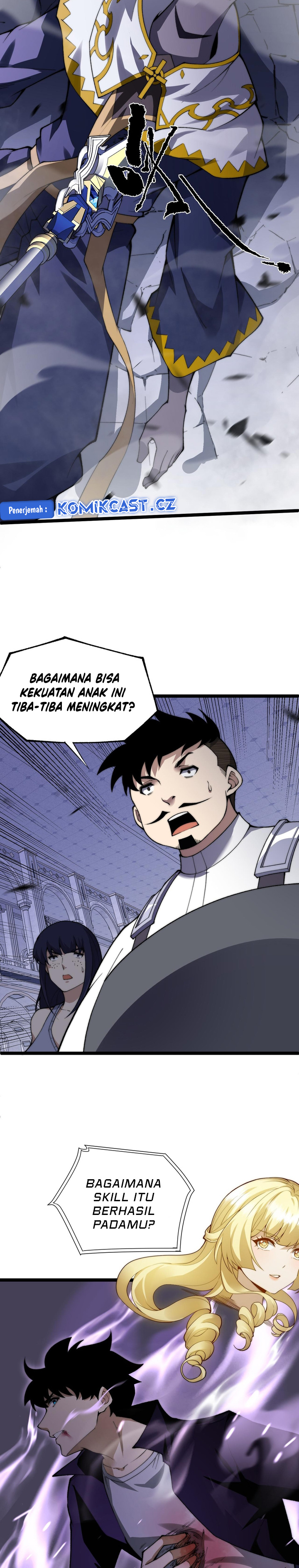 Maxed Strength Necromancer Chapter 47 Gambar 11