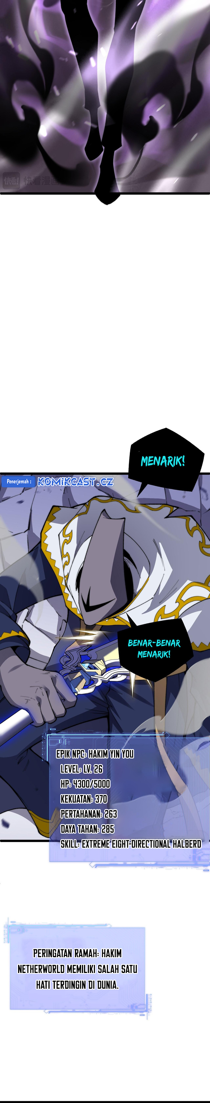 Maxed Strength Necromancer Chapter 47 Gambar 13