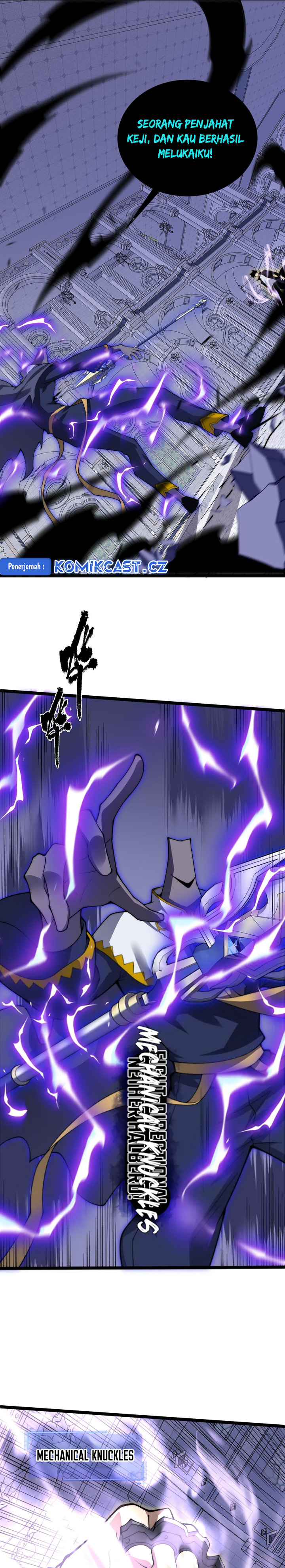 Maxed Strength Necromancer Chapter 47 Gambar 14