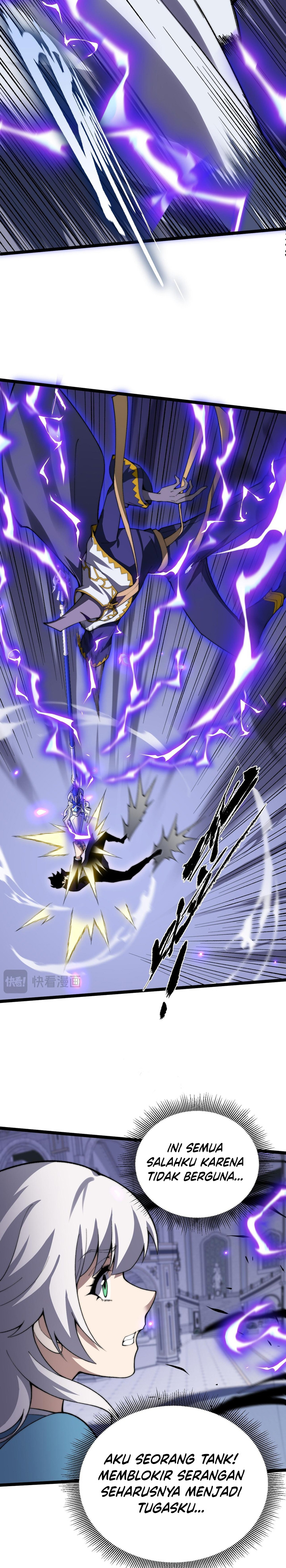 Maxed Strength Necromancer Chapter 47 Gambar 16