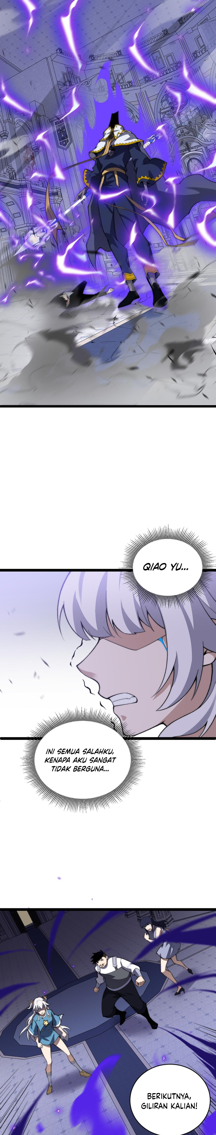 Maxed Strength Necromancer Chapter 47 Gambar 20