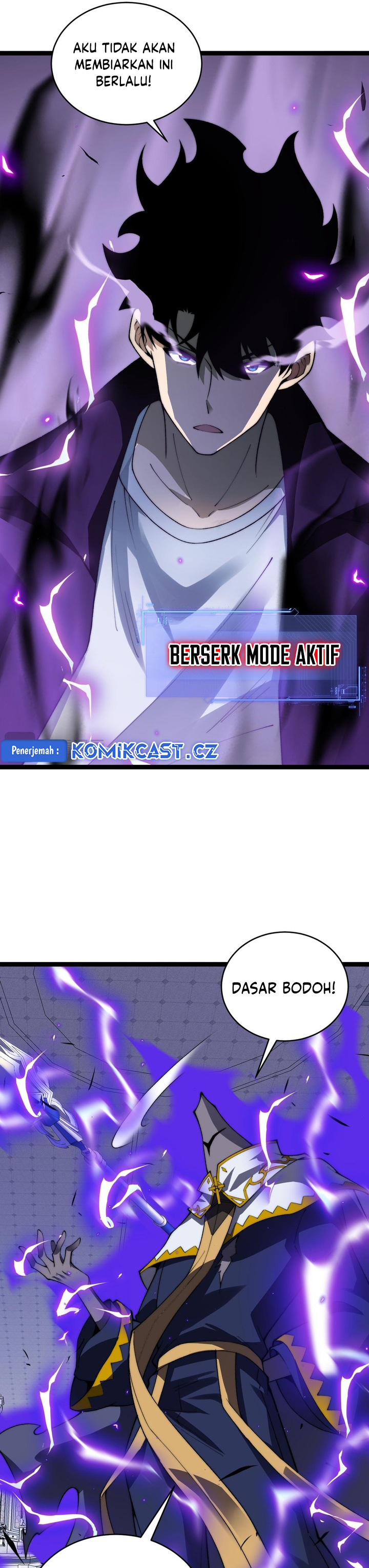 Maxed Strength Necromancer Chapter 47 Gambar 22