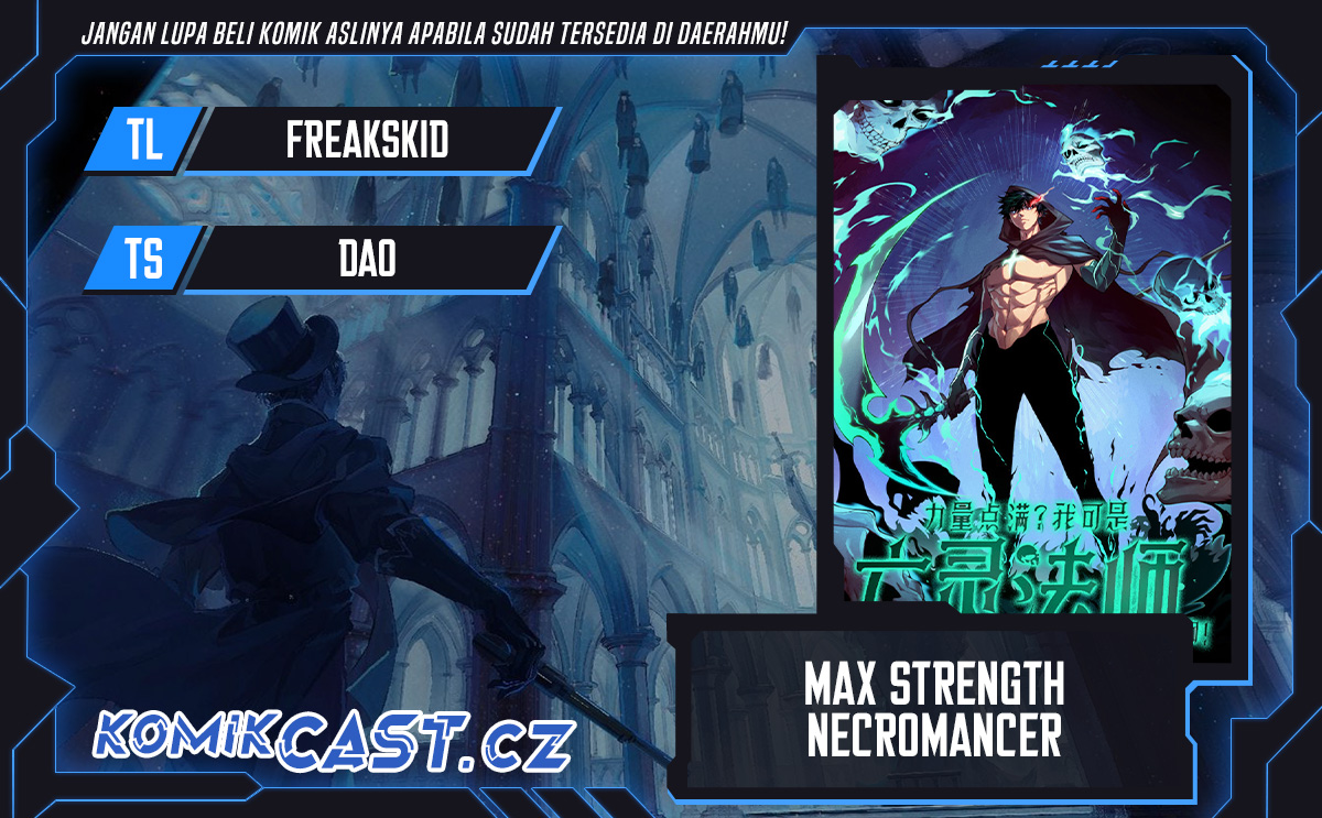 Maxed Strength Necromancer Chapter 51 Gambar 1