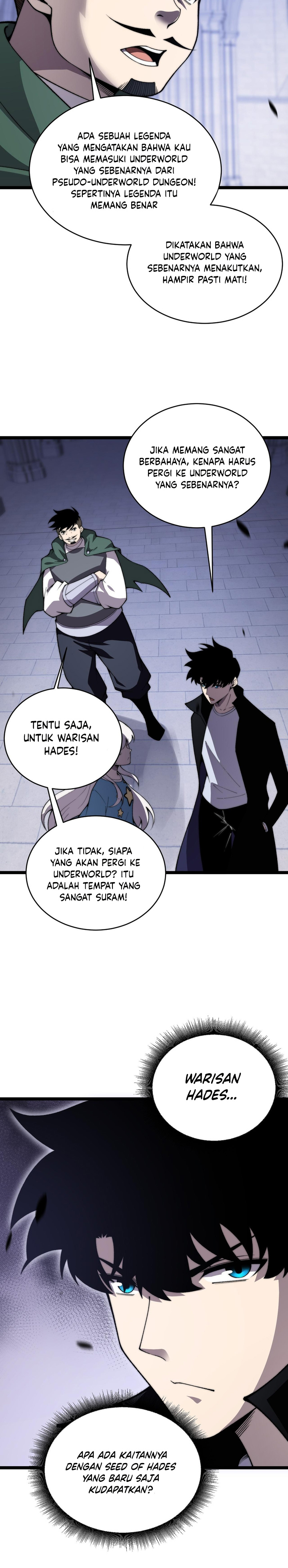 Maxed Strength Necromancer Chapter 51 Gambar 7