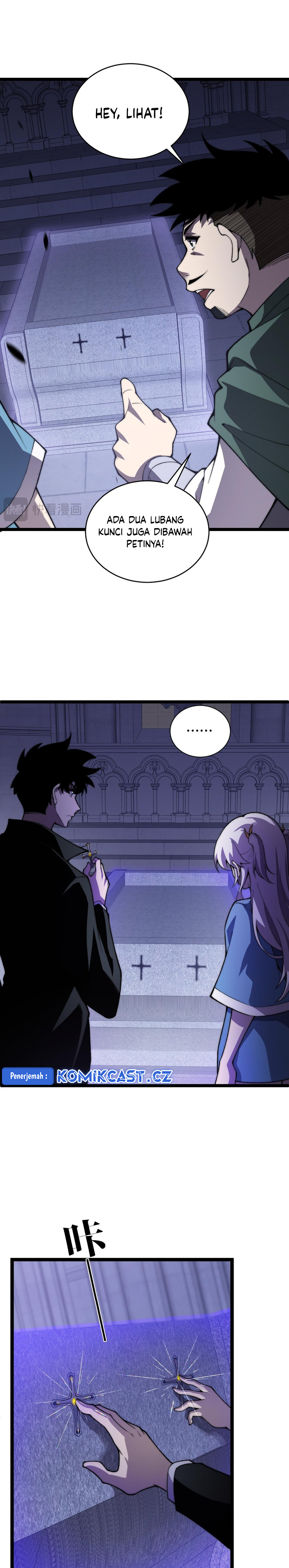 Maxed Strength Necromancer Chapter 51 Gambar 8