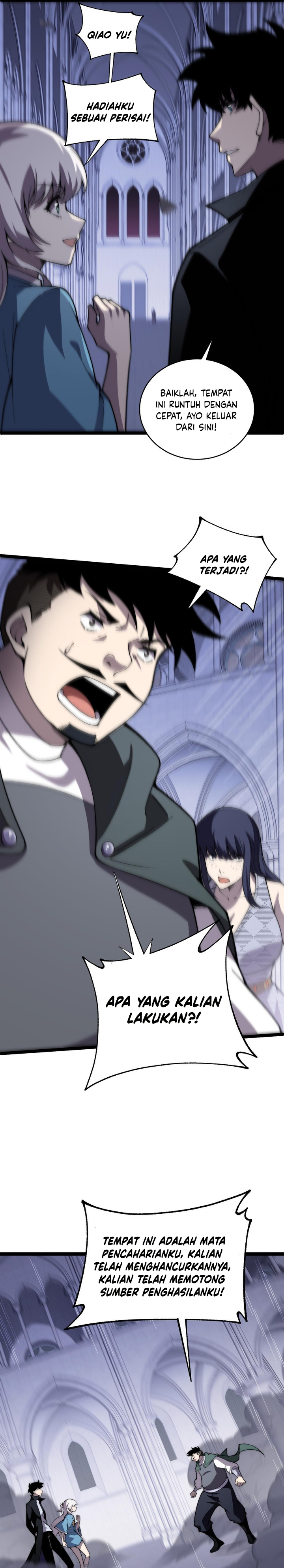 Maxed Strength Necromancer Chapter 51 Gambar 10