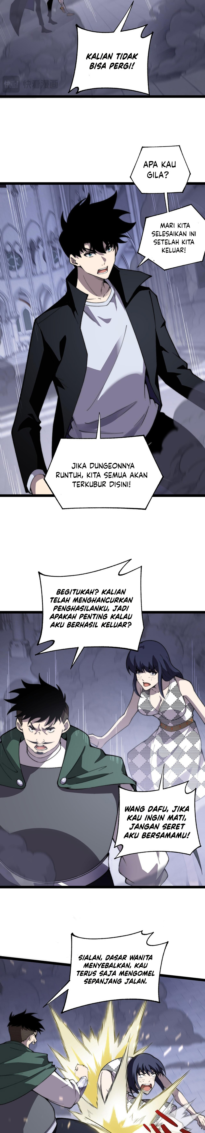 Maxed Strength Necromancer Chapter 51 Gambar 11