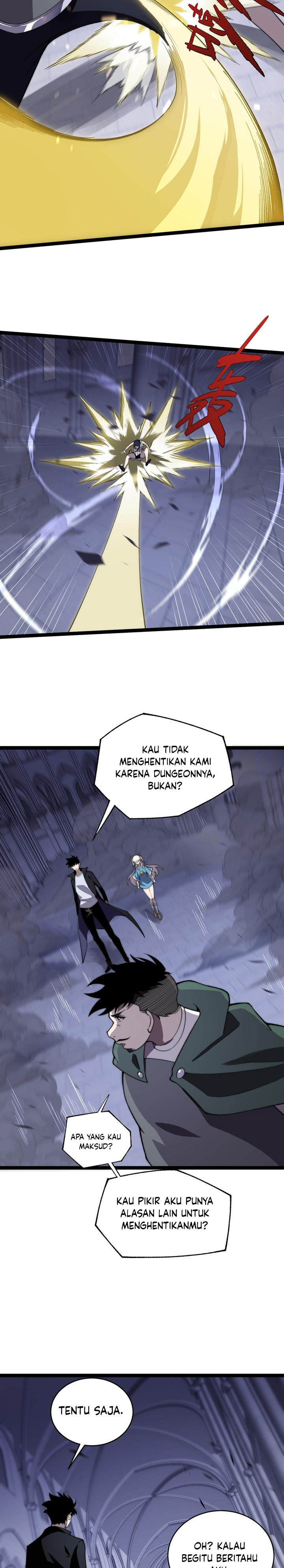 Maxed Strength Necromancer Chapter 51 Gambar 12