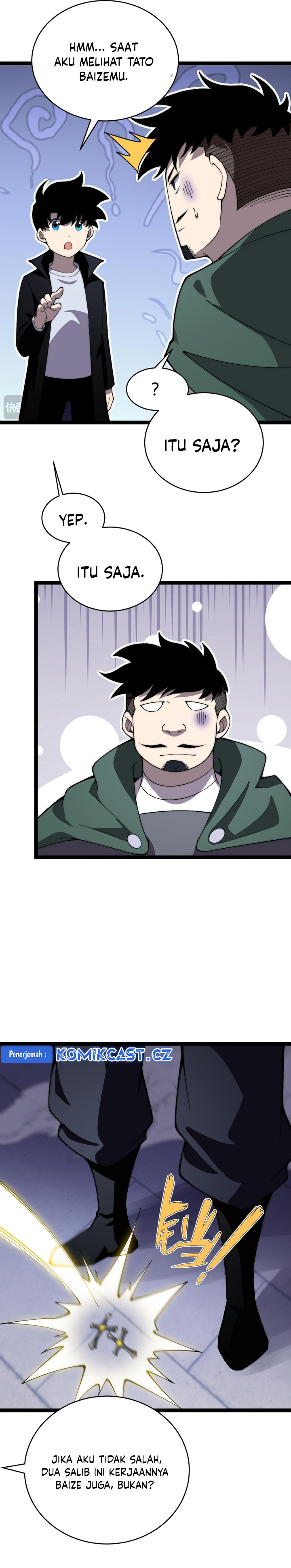 Maxed Strength Necromancer Chapter 51 Gambar 14