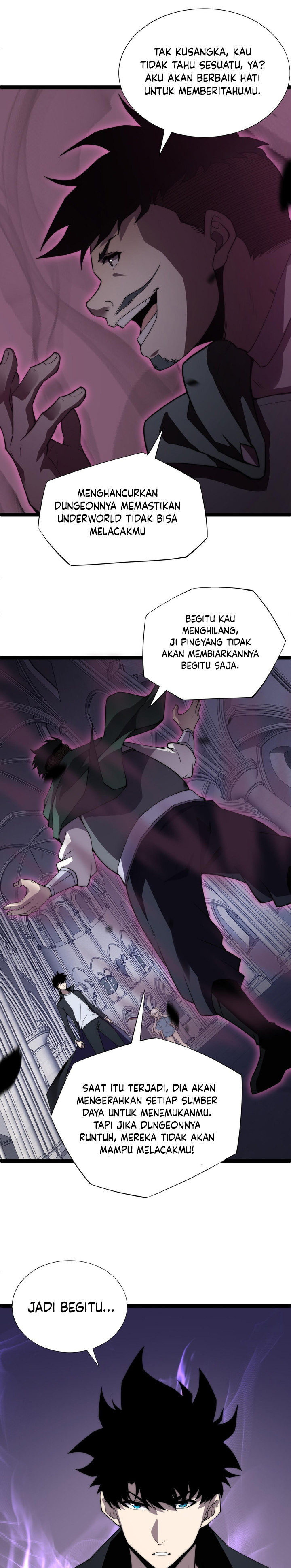Maxed Strength Necromancer Chapter 51 Gambar 16