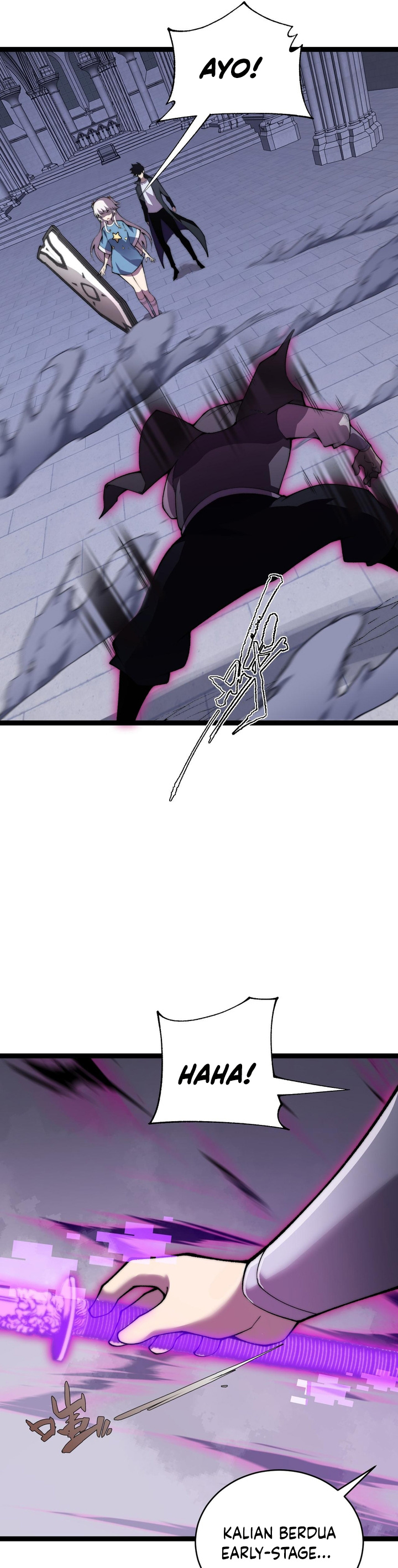 Maxed Strength Necromancer Chapter 51 Gambar 22