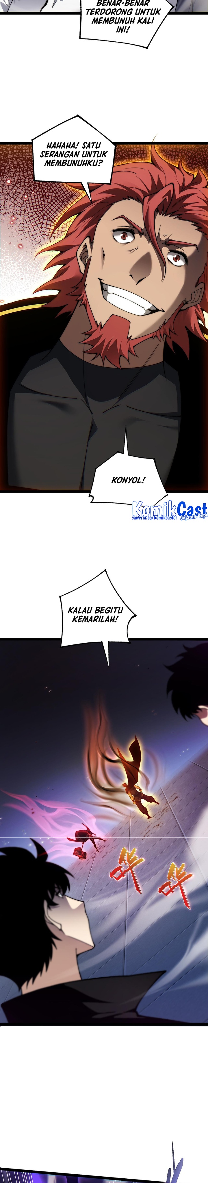 Maxed Strength Necromancer Chapter 59 Gambar 8