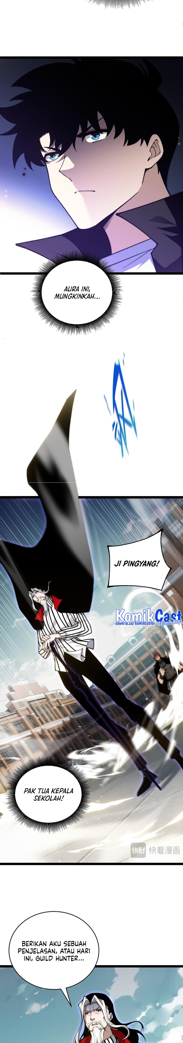 Maxed Strength Necromancer Chapter 59 Gambar 11