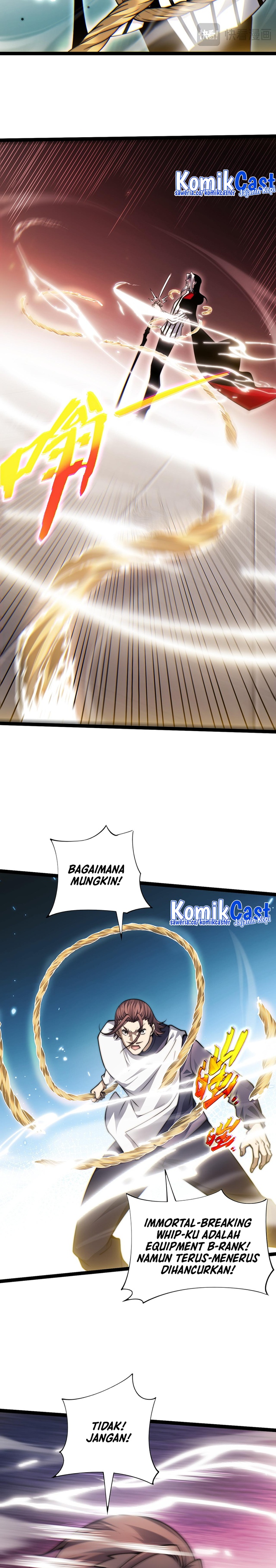 Maxed Strength Necromancer Chapter 59 Gambar 14