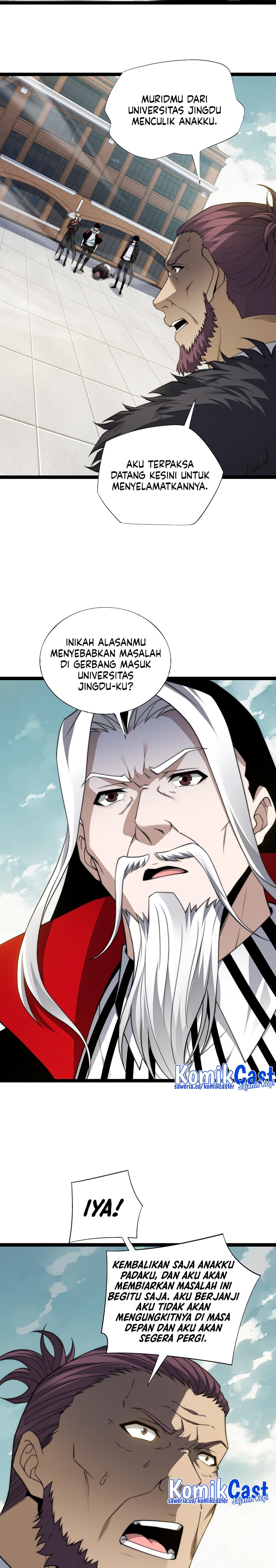 Maxed Strength Necromancer Chapter 59 Gambar 16