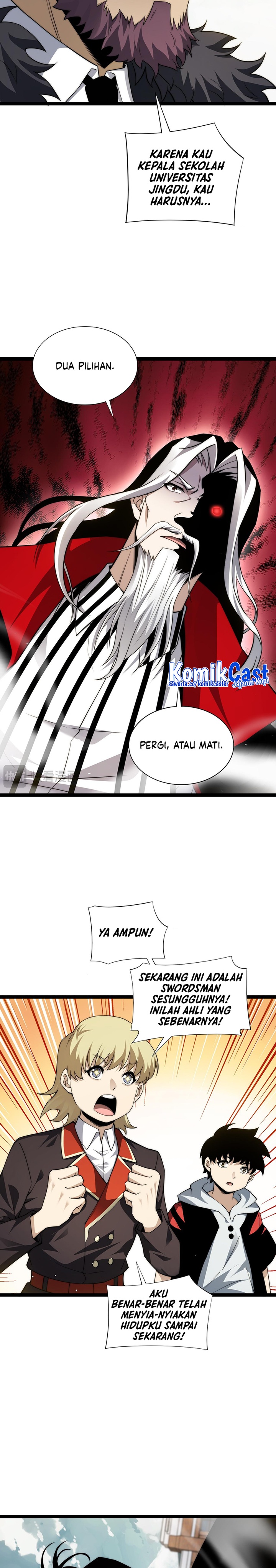 Maxed Strength Necromancer Chapter 59 Gambar 17