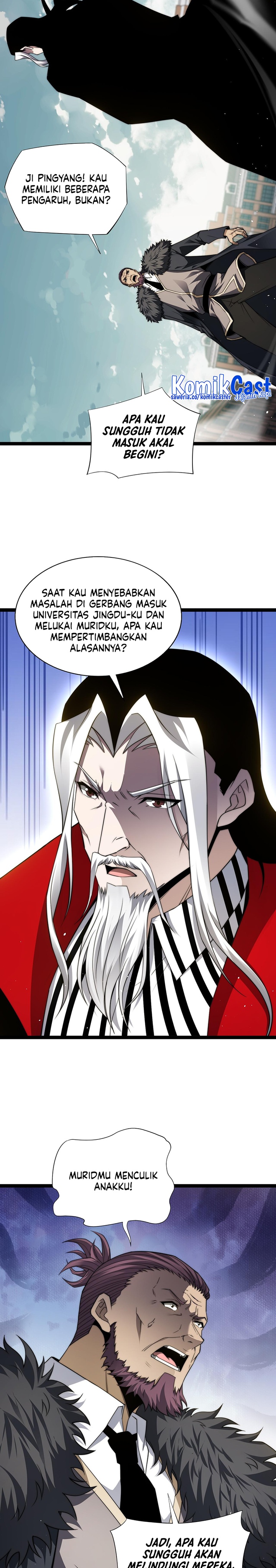 Maxed Strength Necromancer Chapter 59 Gambar 18