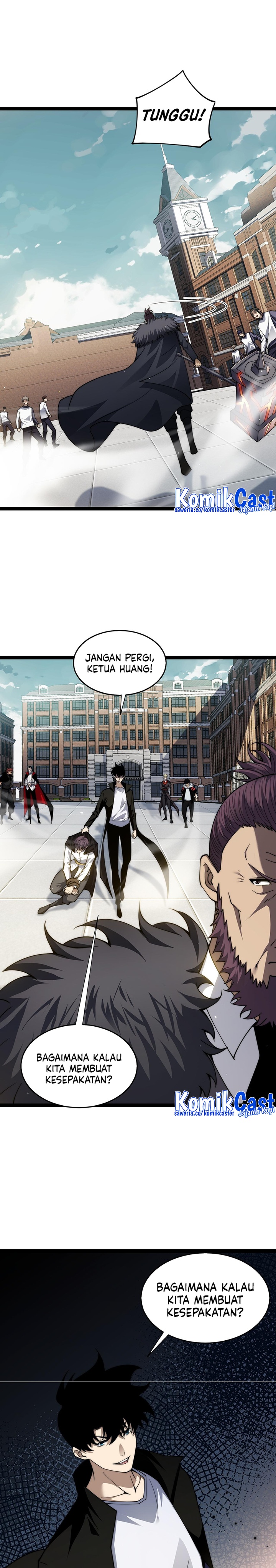 Maxed Strength Necromancer Chapter 59 Gambar 21