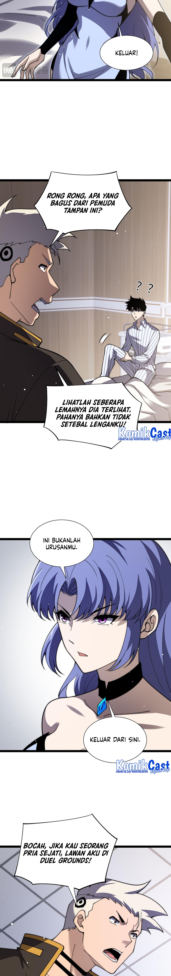 Maxed Strength Necromancer Chapter 62 Gambar 4