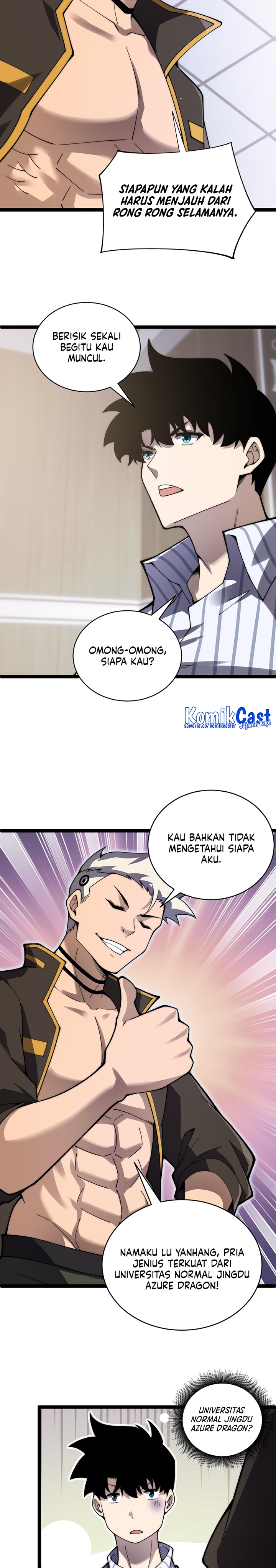 Maxed Strength Necromancer Chapter 62 Gambar 5