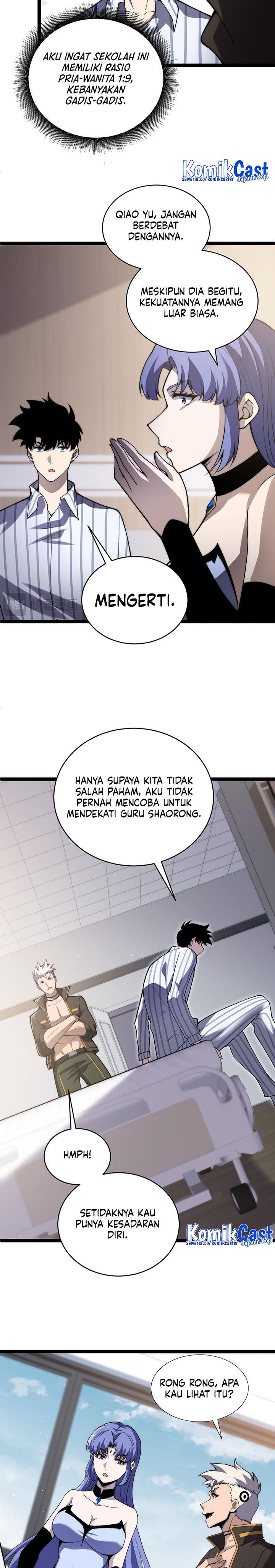 Maxed Strength Necromancer Chapter 62 Gambar 6