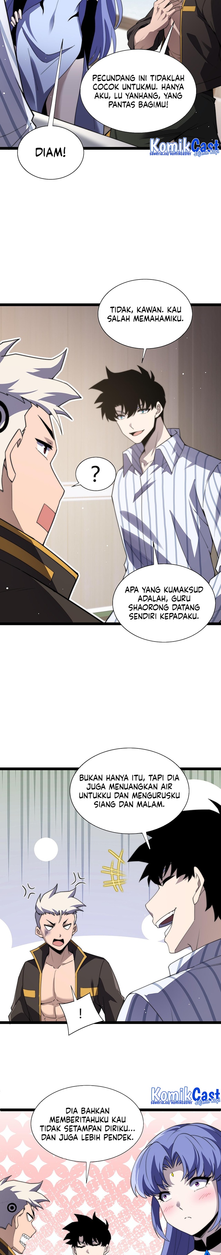 Maxed Strength Necromancer Chapter 62 Gambar 7