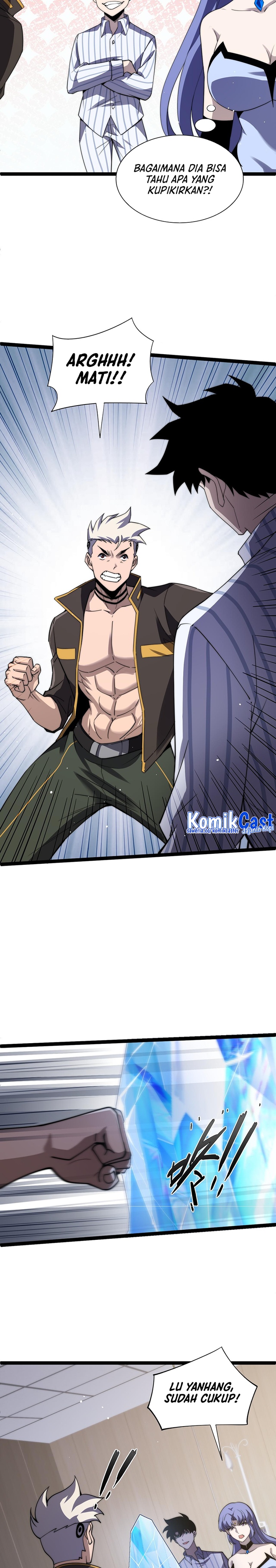 Maxed Strength Necromancer Chapter 62 Gambar 8