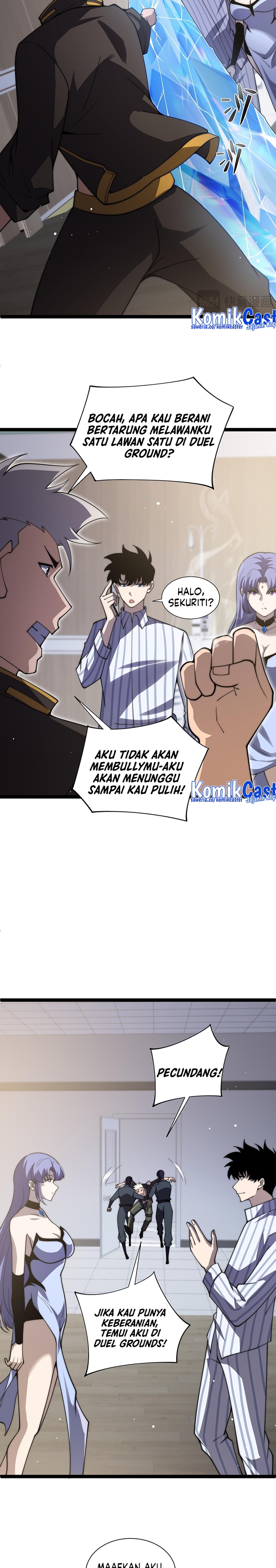 Maxed Strength Necromancer Chapter 62 Gambar 9