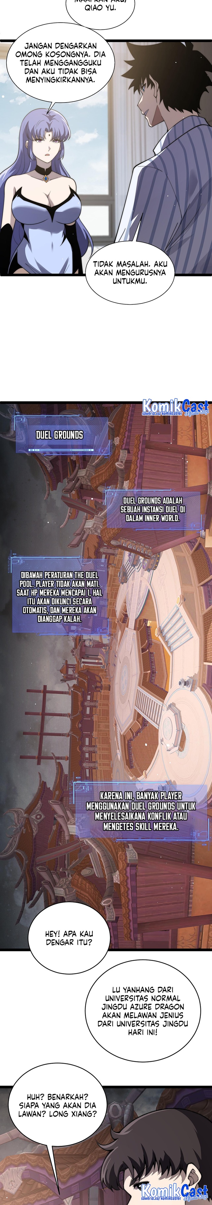 Maxed Strength Necromancer Chapter 62 Gambar 10