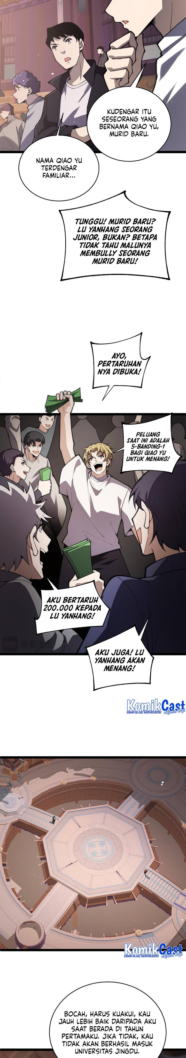 Maxed Strength Necromancer Chapter 62 Gambar 11