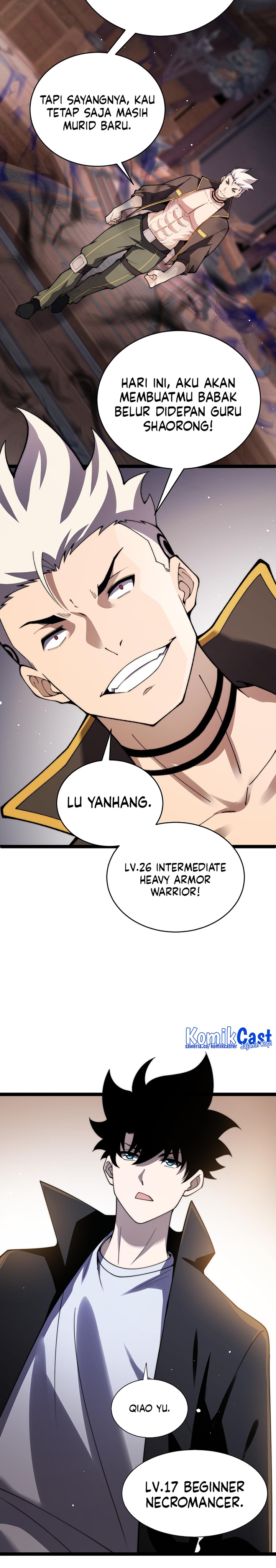 Maxed Strength Necromancer Chapter 62 Gambar 12