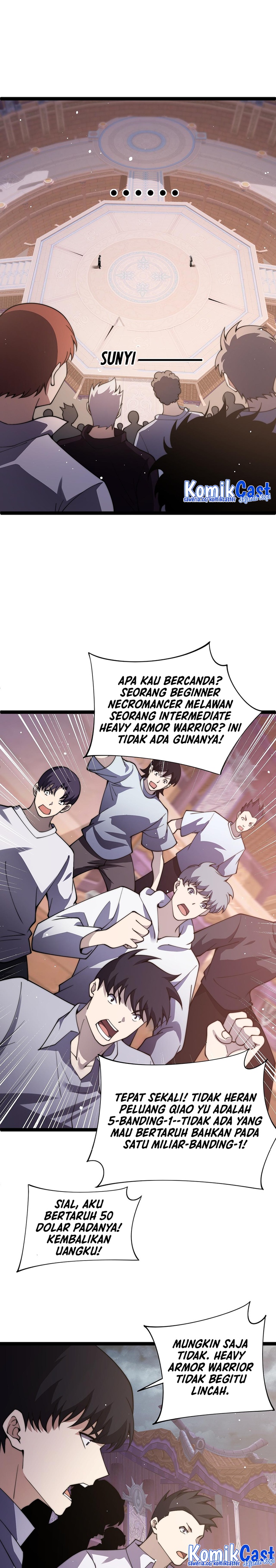 Maxed Strength Necromancer Chapter 62 Gambar 13
