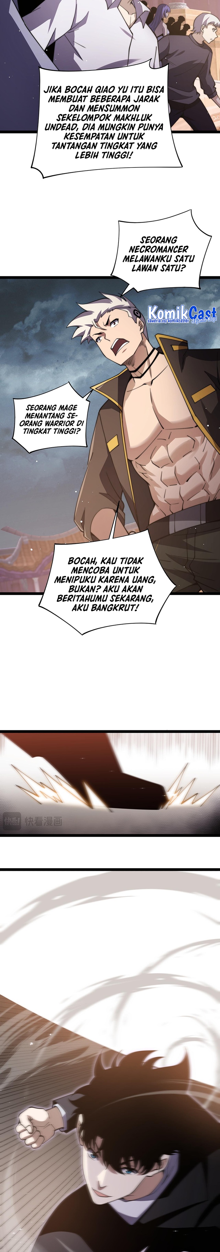 Maxed Strength Necromancer Chapter 62 Gambar 14