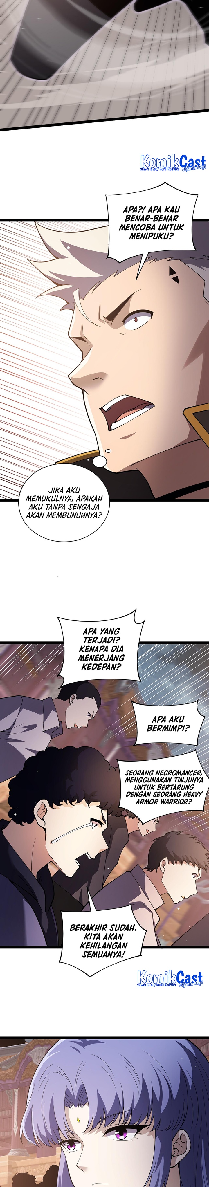 Maxed Strength Necromancer Chapter 62 Gambar 15