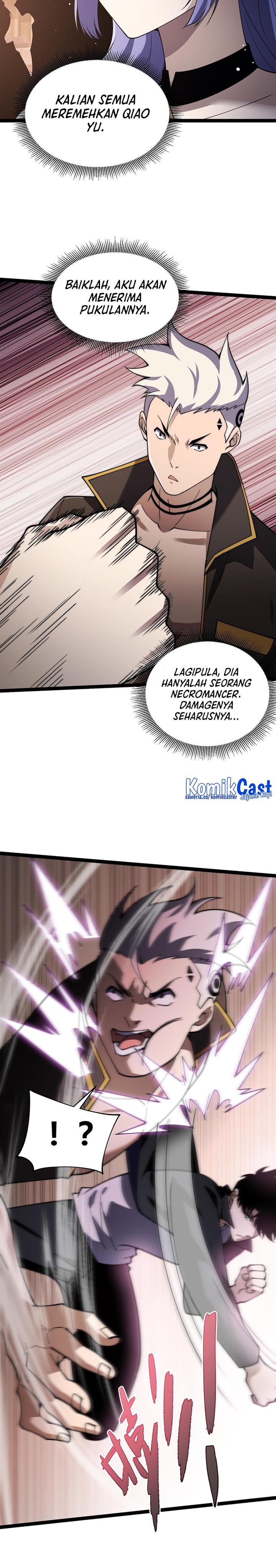 Maxed Strength Necromancer Chapter 62 Gambar 16