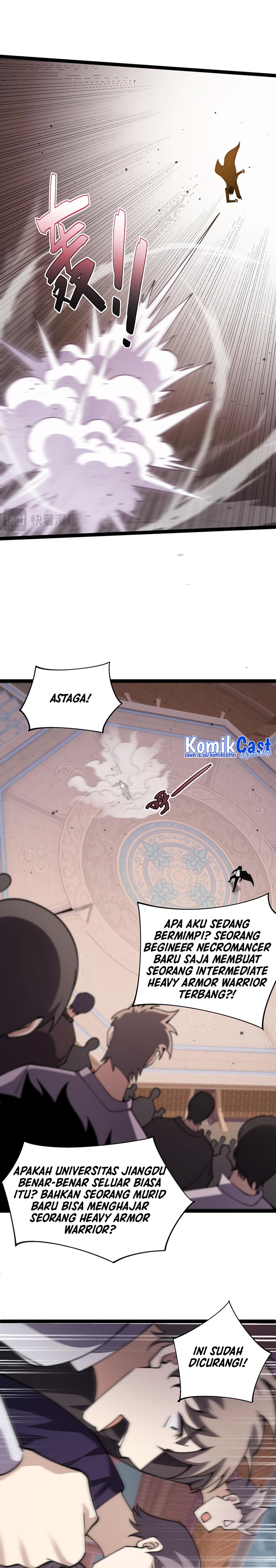 Maxed Strength Necromancer Chapter 62 Gambar 17