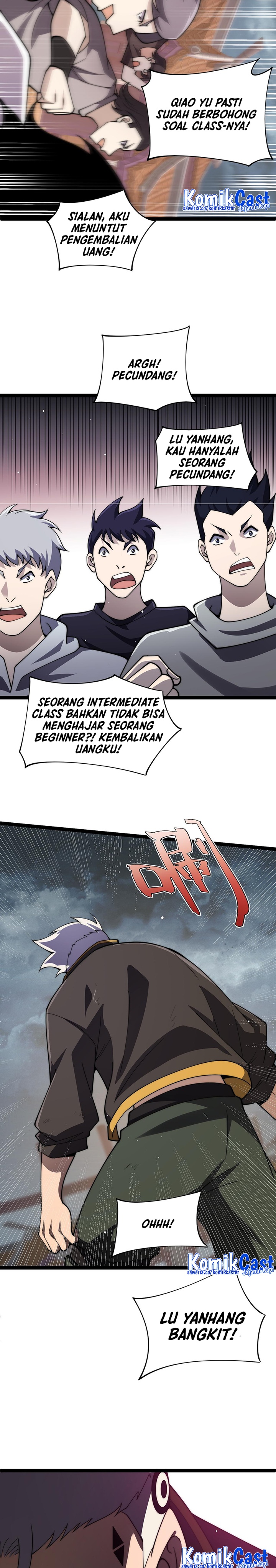 Maxed Strength Necromancer Chapter 62 Gambar 18