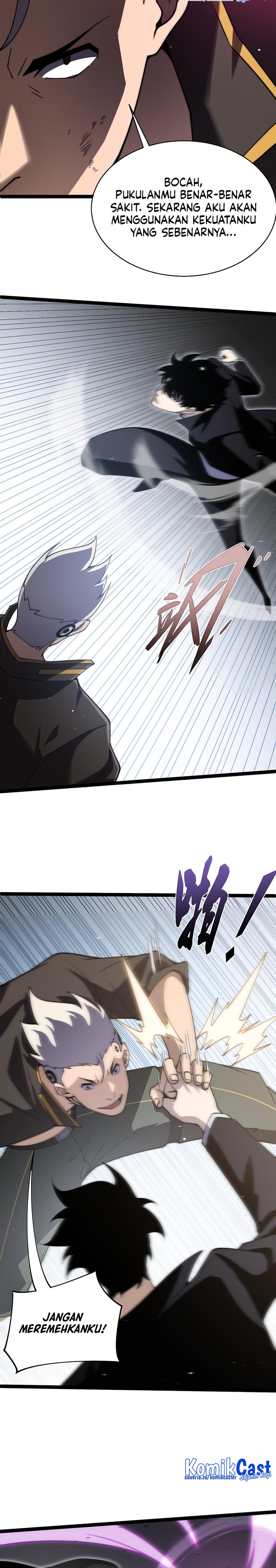 Maxed Strength Necromancer Chapter 62 Gambar 19