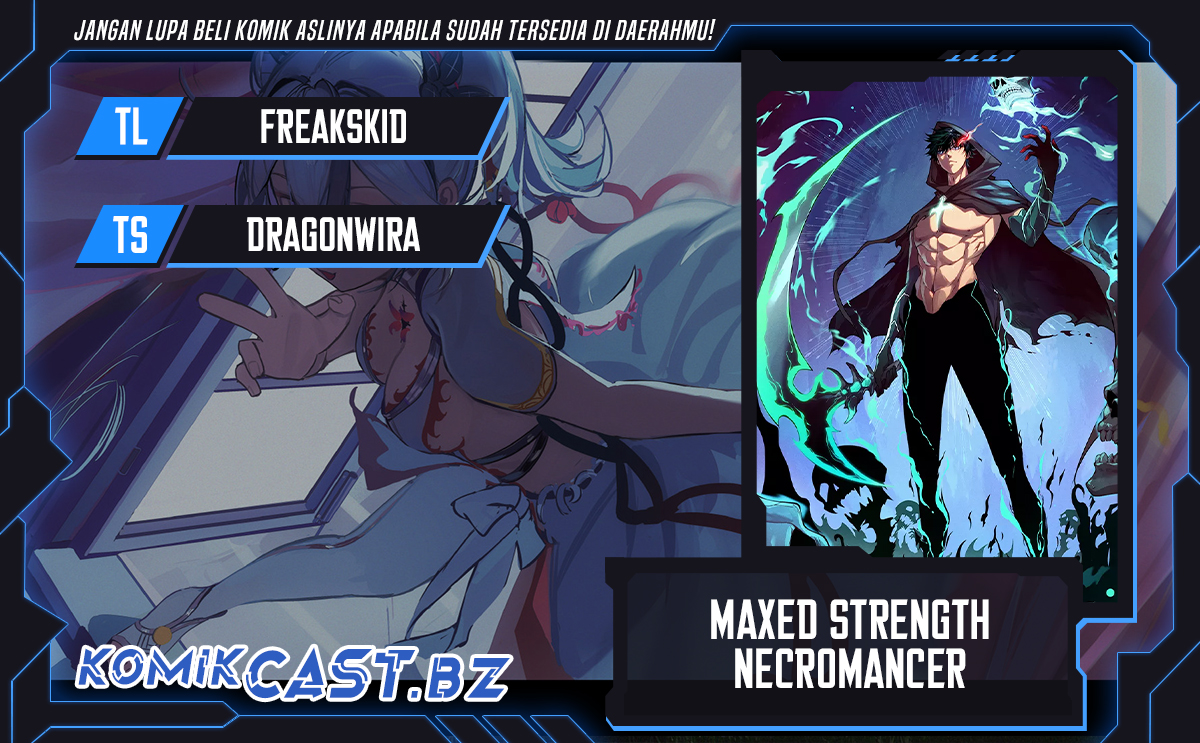 Maxed Strength Necromancer Chapter 64 Gambar 1