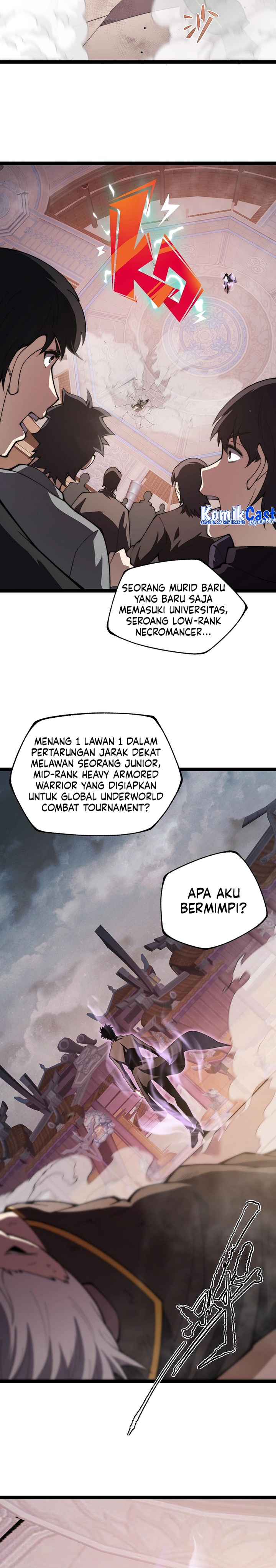 Maxed Strength Necromancer Chapter 64 Gambar 5