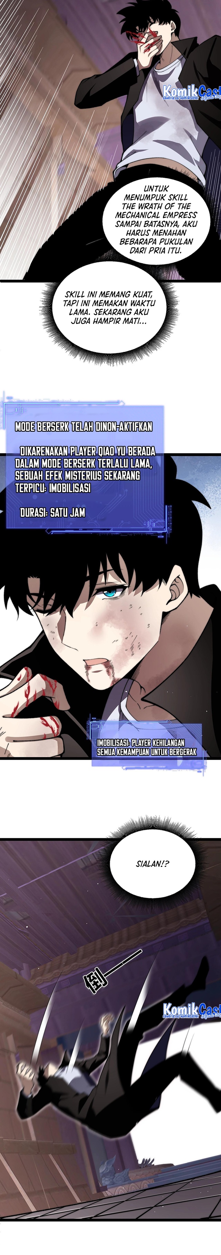 Maxed Strength Necromancer Chapter 64 Gambar 7