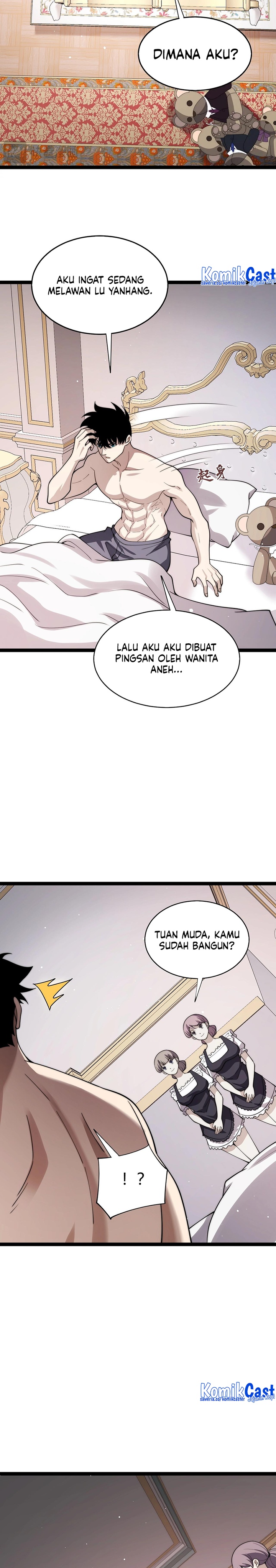 Maxed Strength Necromancer Chapter 64 Gambar 10