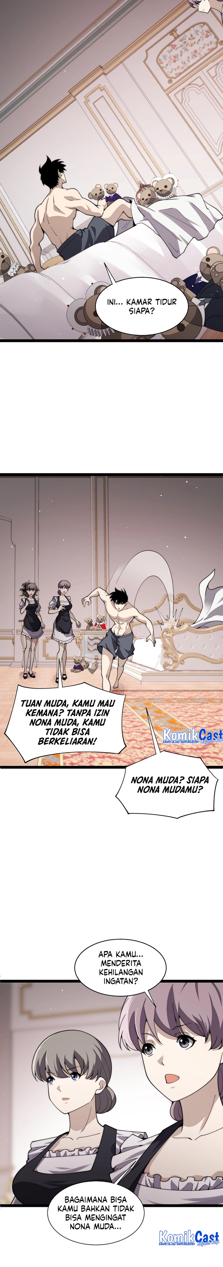Maxed Strength Necromancer Chapter 64 Gambar 11