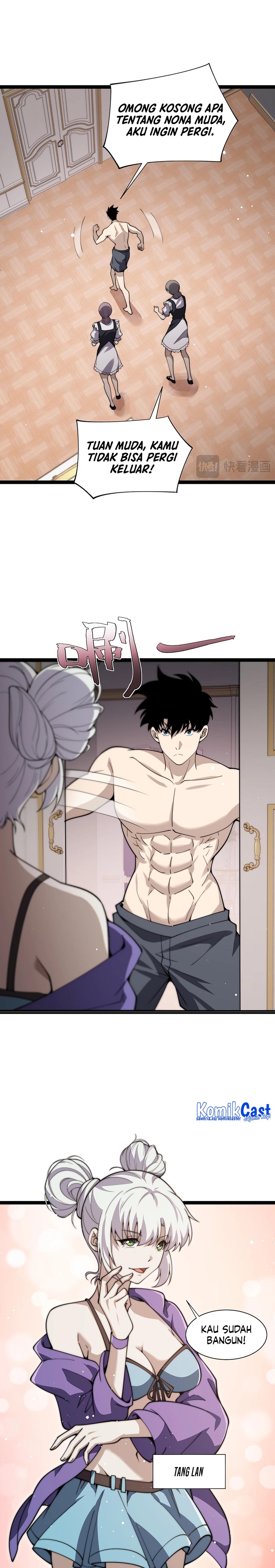 Maxed Strength Necromancer Chapter 64 Gambar 12