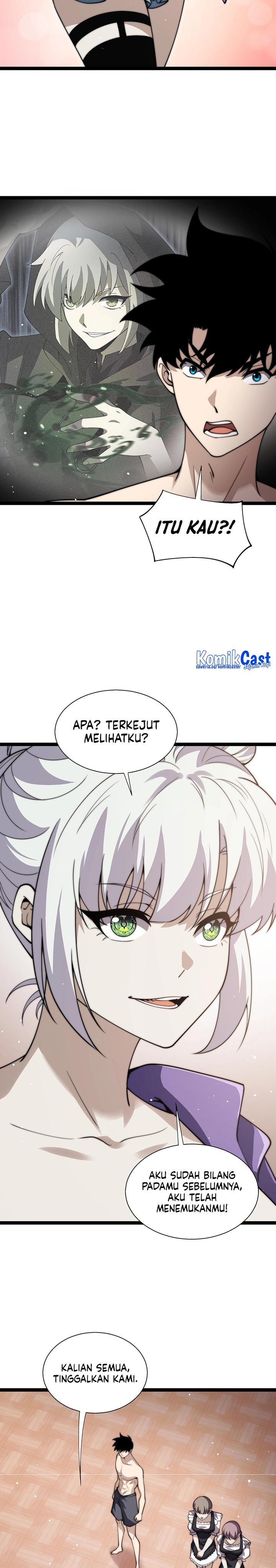 Maxed Strength Necromancer Chapter 64 Gambar 13