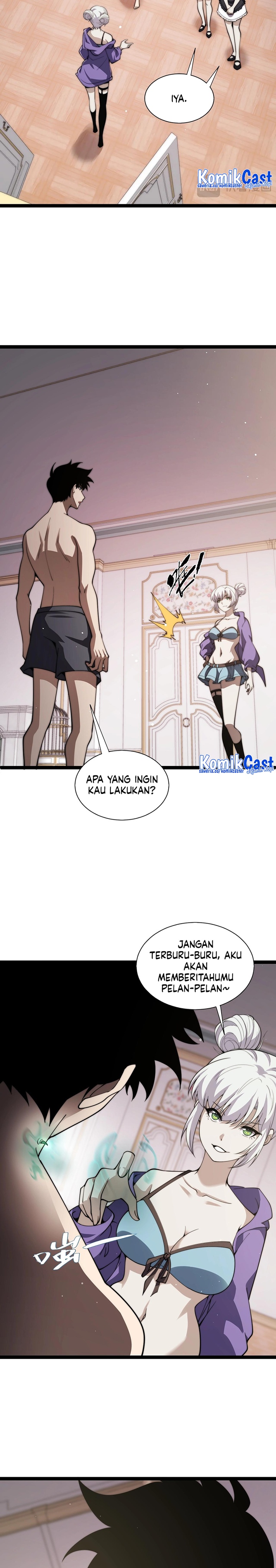 Maxed Strength Necromancer Chapter 64 Gambar 14