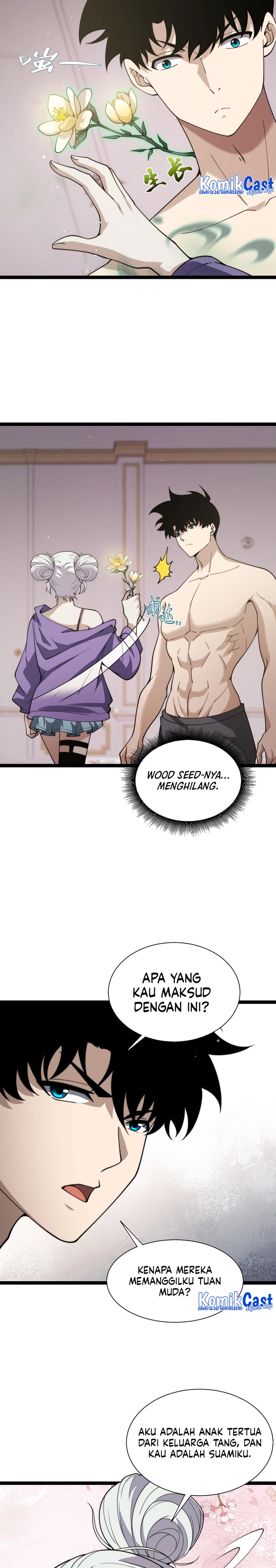 Maxed Strength Necromancer Chapter 64 Gambar 15