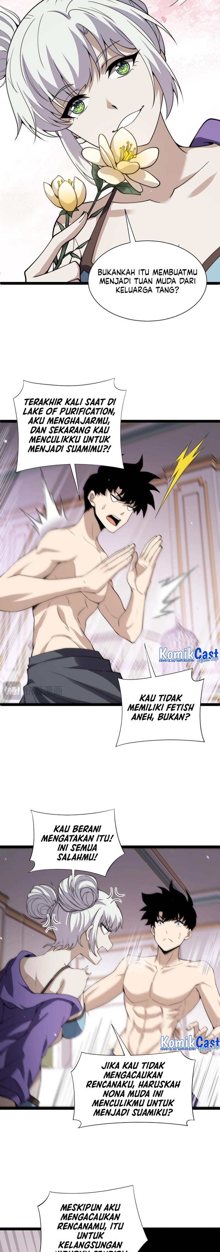 Maxed Strength Necromancer Chapter 64 Gambar 16